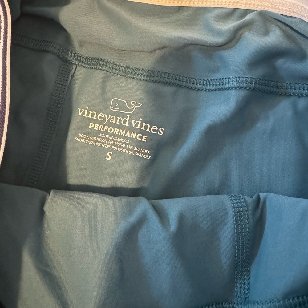 NWT vineyard vines golf pleated skort size small mallard blue color - Picture 5 of 7